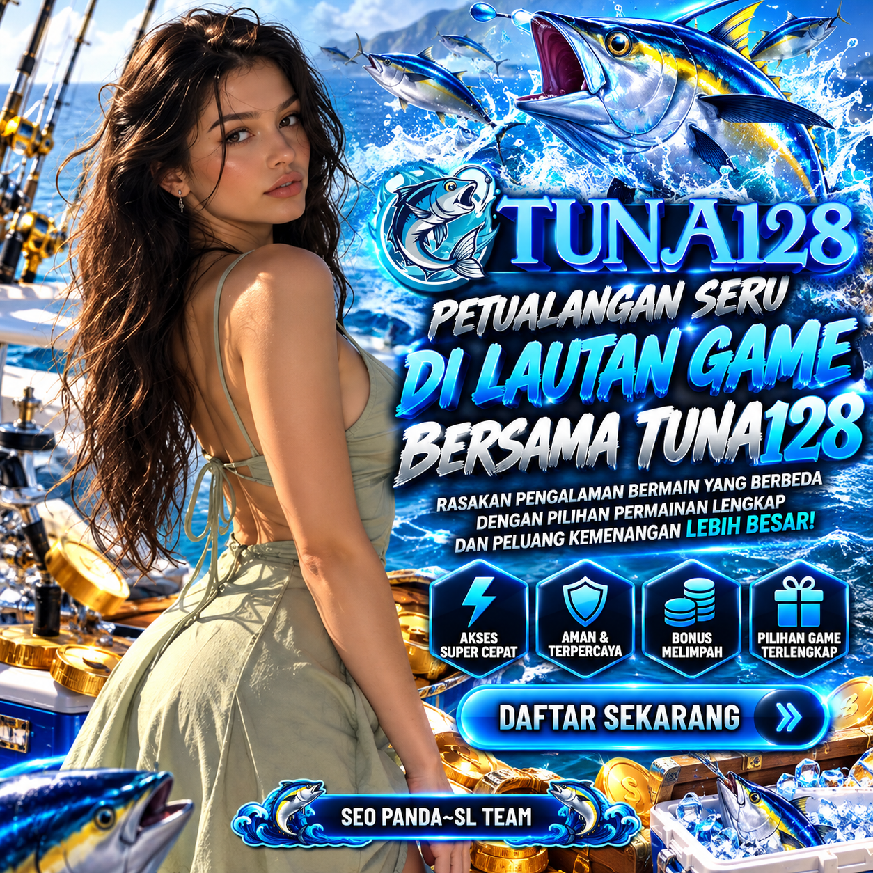 Banner TUNA128 Indonesia